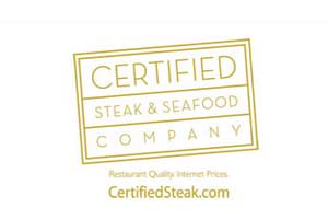 Certified Steak And Seafood