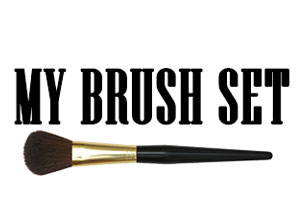 My Make Up Brush Set